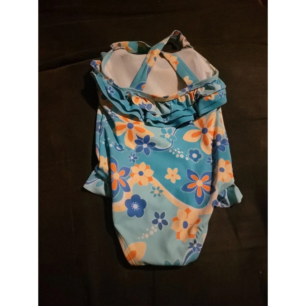 Crazy 8 summer swim bathing suit‎ size 18 24 months